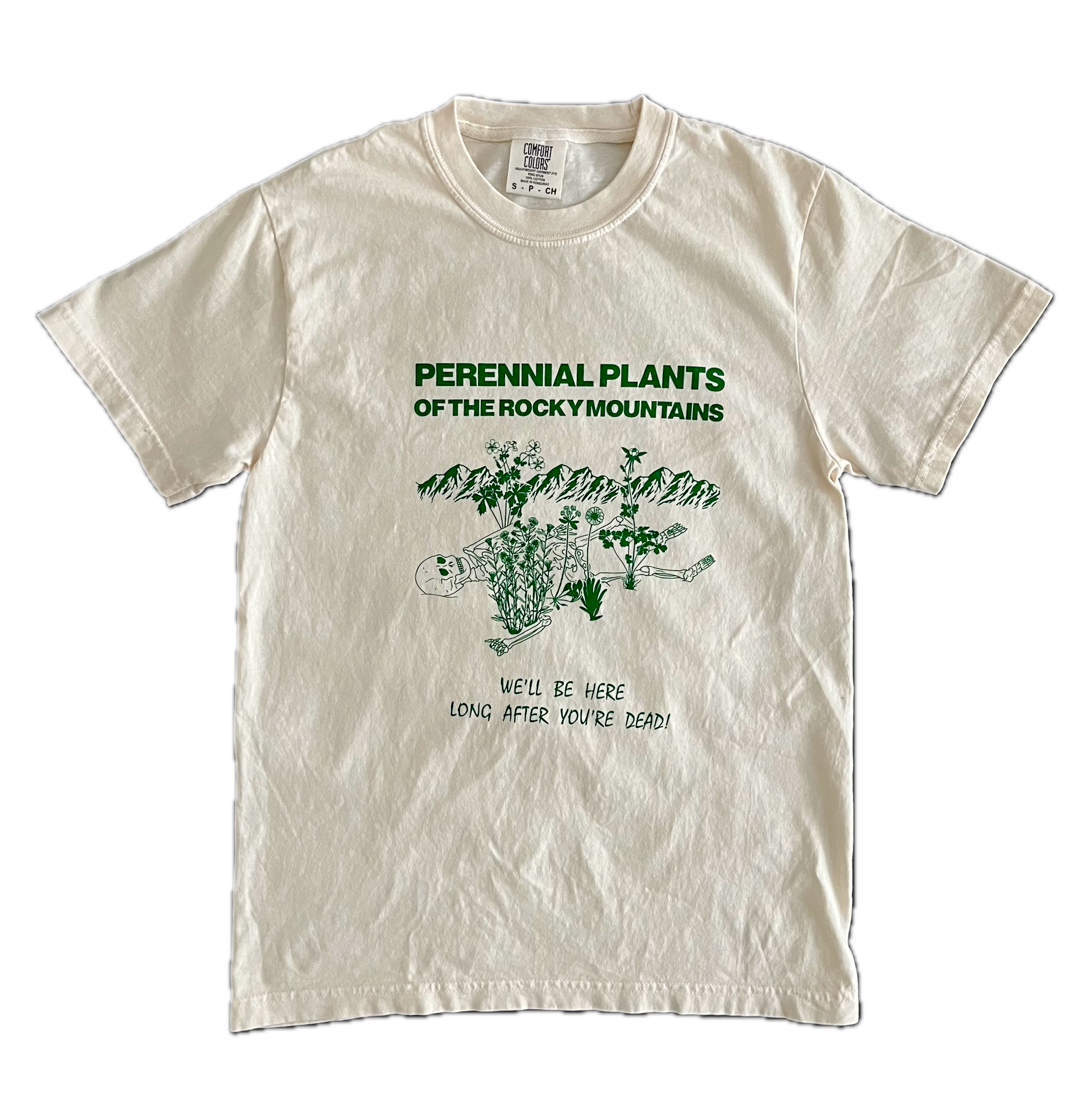 Perennial Plants of the Rockies — front